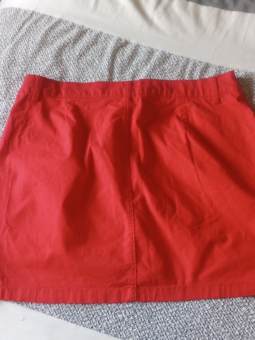 St. John's Bay Red Skort - Picture 4 of 7